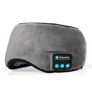 HexoSleep™ Bluetooth Headset Sleep Masks – Lot of 2 (NIB, Gray, Model HR-01)